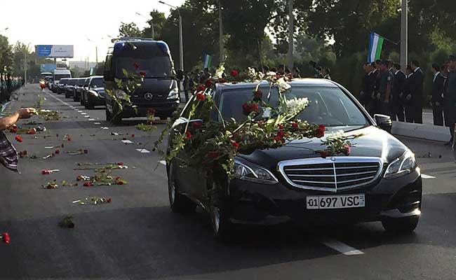 Uzbekistan Buries President Islam Karimov