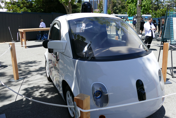 Google car