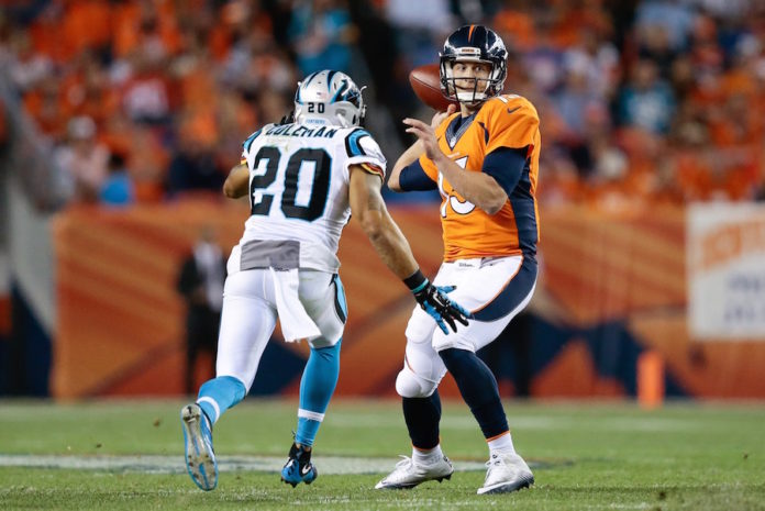 Cam Newton Shows Off 'New' Touchdown Dance at Panthers-Broncos Game