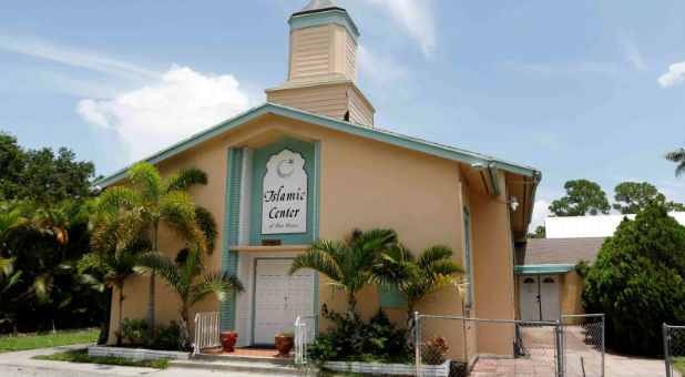 A view of the Islamic Center of Fort Pierce a center attended by Omar Mateen who attacked Pulse nightclub in Orlando