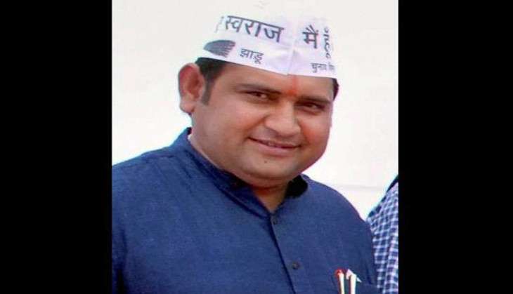 Sandeep Kumar sex tape scandal Targeted for being a Dalit says sacked AAP minister