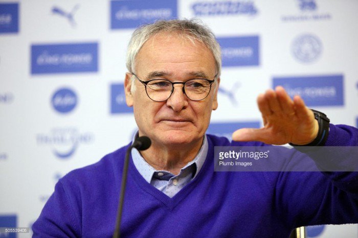 Claudio Ranieri wants'revenge against Manchester United at Old Trafford