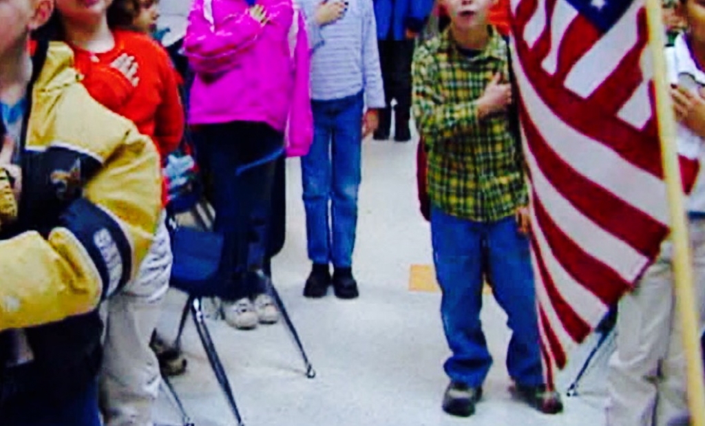 ACLU to Louisiana public schools Don’t punish students who sit during Pledge of Allegiance