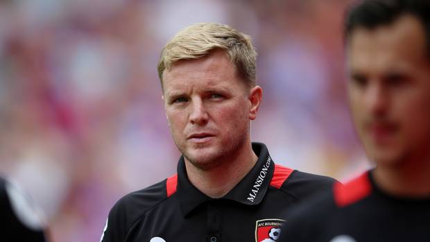 AFC Bournemouth manager Eddie Howe speaks highly of Tony Pulis