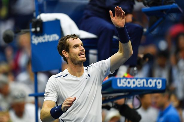 AFP

Andy Murray celebrates after defeating Paolo Lorenzi