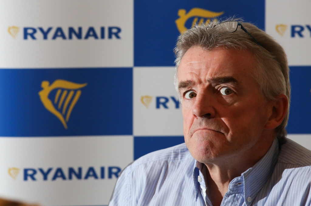 Ryanair boss Michael O'Leary says Ireland 'should tell EU to f*ck off&#039 over Apple