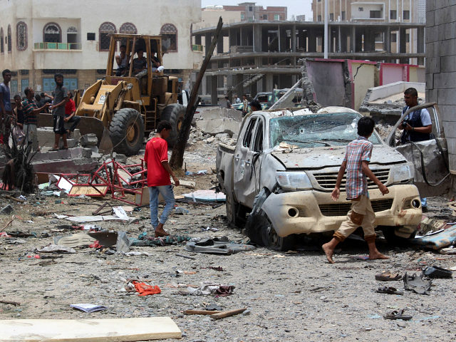 At least 15 bodies taken to Aden hospital after suicide bombing - hospital source