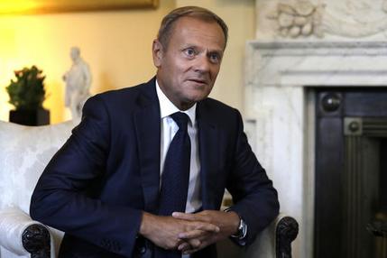 Tusk, Szydlo meet over EU future without Britain