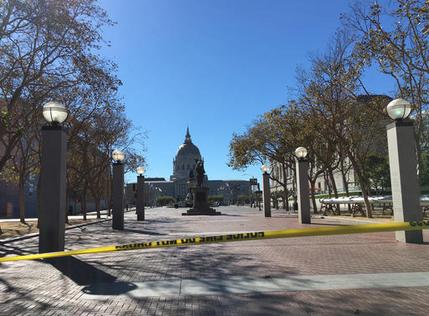 Gunman prompts closure at San Francisco's Civic Center