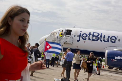 First commercial US-to-Cuba flight in 50+ years takes off