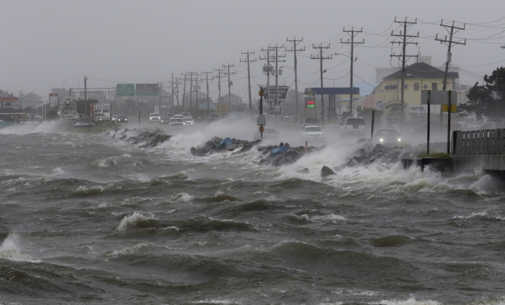 Beaches closed as far north as New York