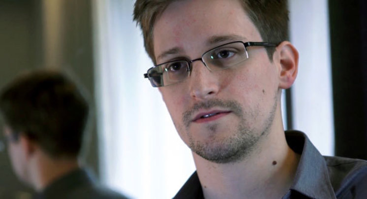 Edward Snowden in 2013