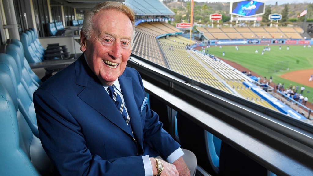 Vin Scully is retiring after 67 years as the Dodgers broadcaster