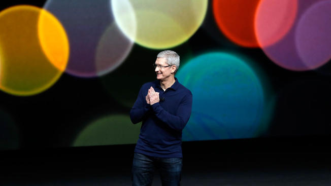 APApple CEO Tim Cook speaks during an event to announce new products on Wednesday Sept. 7 2016 in San Francisco