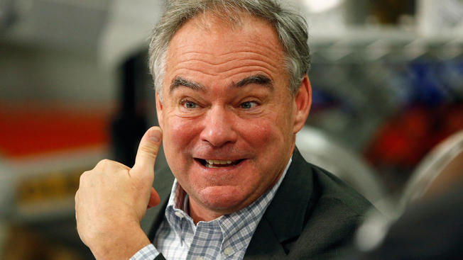 APDemocratic vice presidential candidate Sen. Tim Kaine D-Va