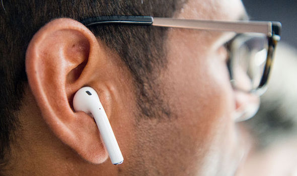 Apple's Air Pods will be available later next month