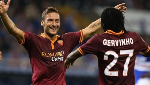 AS Roma vs Sampdoria live streaming free
Forecast for the match AS Roma vs Sampdoria