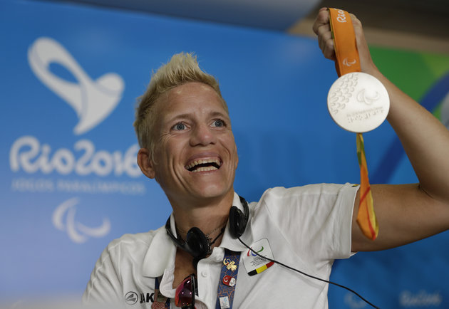 ASSOCIATED PRESS
Belgian paralympian Marieke Vervoort has said she will choose euthanasia when the pain from her muscle disease becomes too much