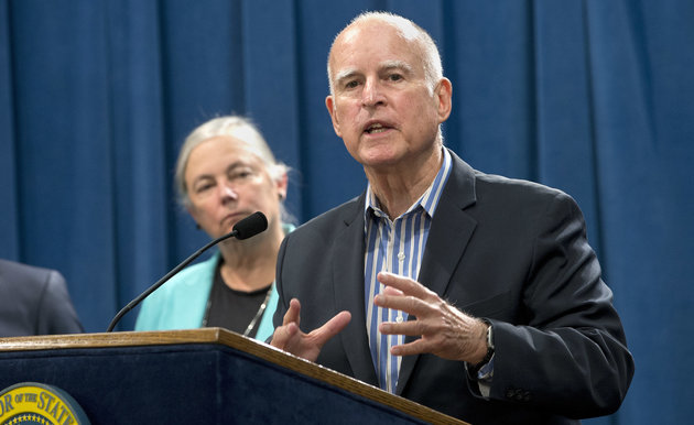 ASSOCIATED PRESS
California Gov. Jerry Brown issued several vetoes Tuesday