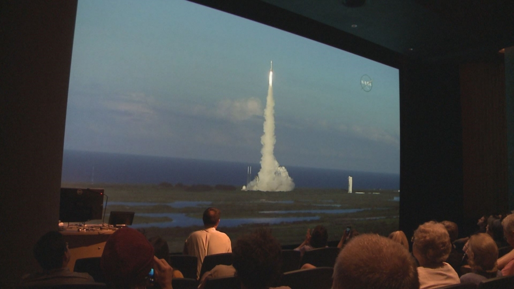 ASU launch party for the OSIRIS-REx spacecraft heading to an asteroid