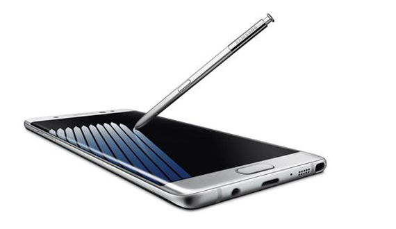 Samsung's Galaxy Note 7 Unveiled