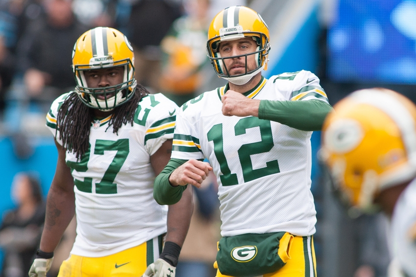 Aaron Rodgers Eddie Lacy