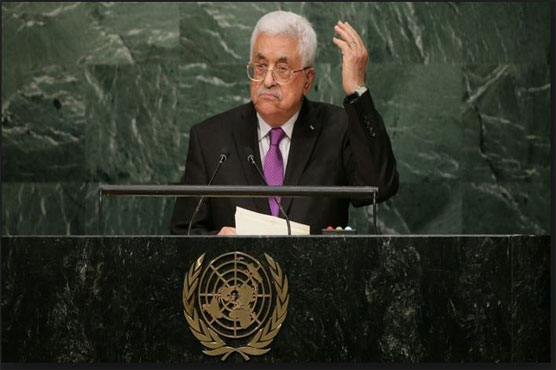 Abbas has been Palestinian president for 11 years