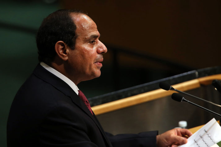 Abdel Fattah el Sisi | Spencer Platt  Getty Images