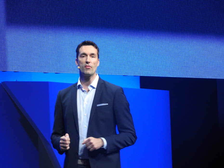 Patrick Söderlund founded DICE and now he's in charge of every game studio at EA