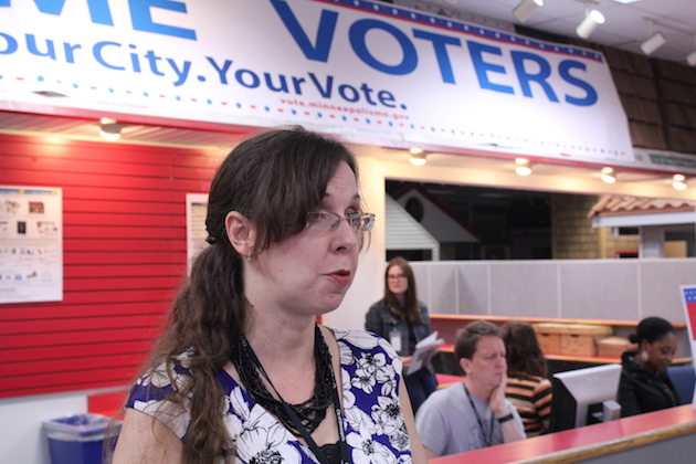 Anissa Hollingshead communications and outreach manager for the City Clerk’s office said well prepared voters should be able to arrive cast a ballot and leave in just 5–10 minutes at an early vote center