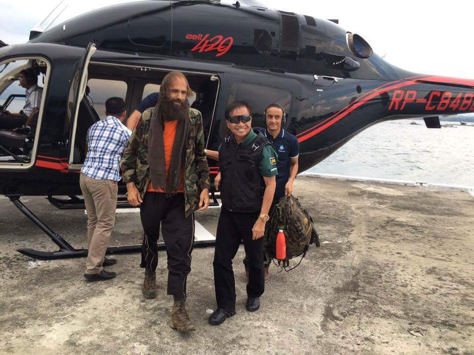 Sekkingstad 56 thanked President Duterte Sec. Dureza Moro National Liberation Front Chairman Nur Misuari as well as the Philippine and the Norwegian governments for helping with his release