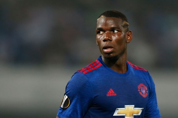 Manchester United's Paul Pogba