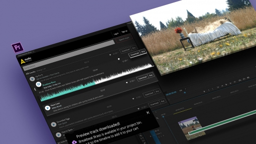 Audio Network launches Adobe Premiere Pro CC panel