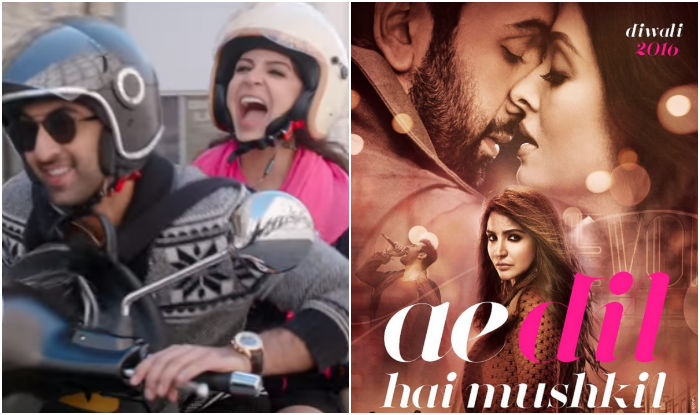 Anushka Sharma Rabir Kapoor & Aishwarya Rai Bachchan starrer Ae Dil Hai Mushkil highlights complexities of unrequited love