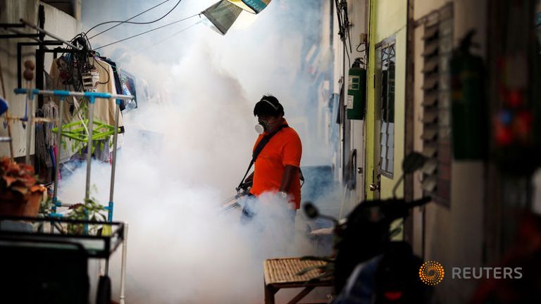 About 200 Zika cases recorded in Thailand so far: health officials