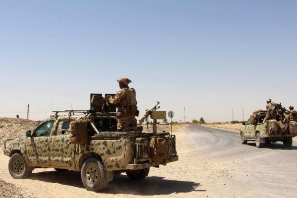 Taliban breaches southern Afghan city, heavy clashes reported