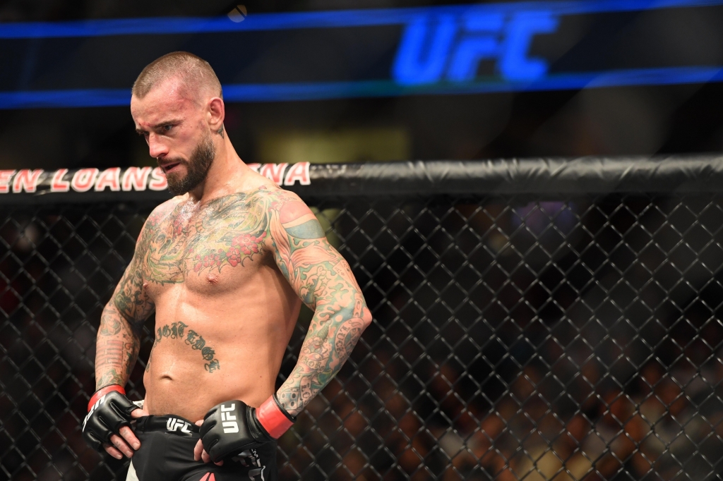 After Getting Throttled in UFC What the Heck Does CM Punk Do