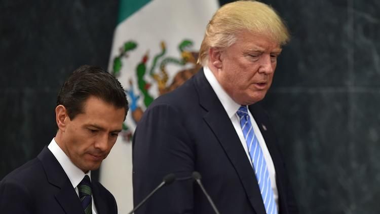 Mexican finance minister steps down in wake of Donald Trump's visit