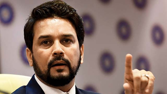 After Uri BCCI president Anurag Thakur says no cricket with Pakistan