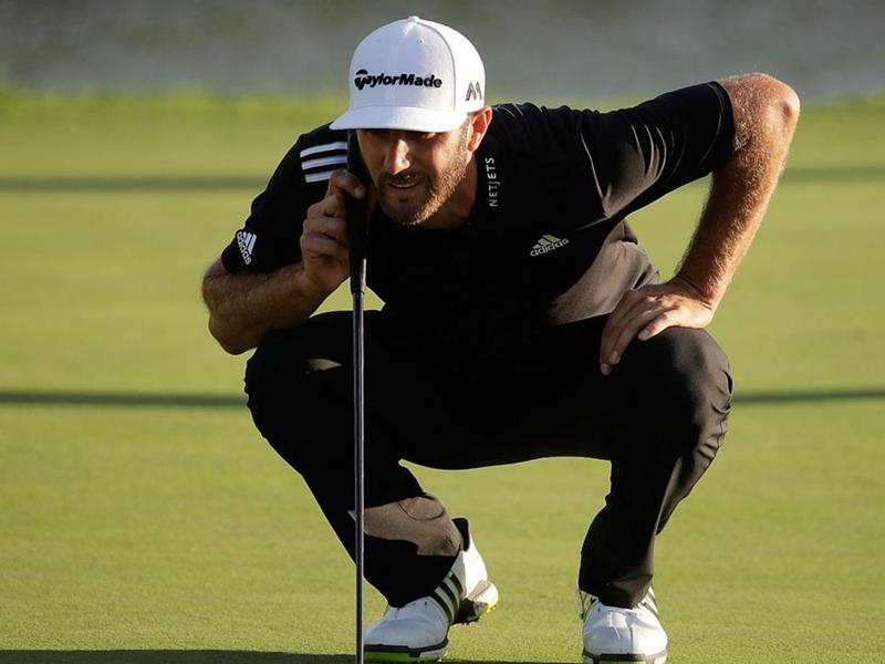 After birdieing four of his last five holes to end round three Johnson looks like he is going to exit the BMW atop the Fed Ex Cup standings