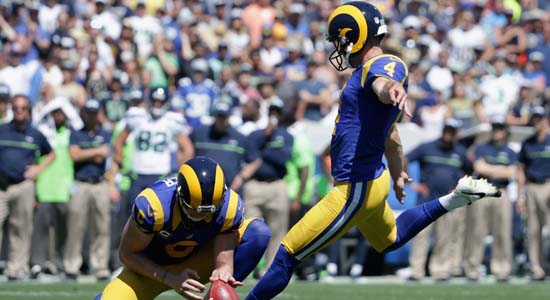 Rams grind out a win in home opener in return to Los Angeles