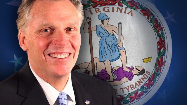 Virginia Supreme Court denies GOP request on McAuliffe