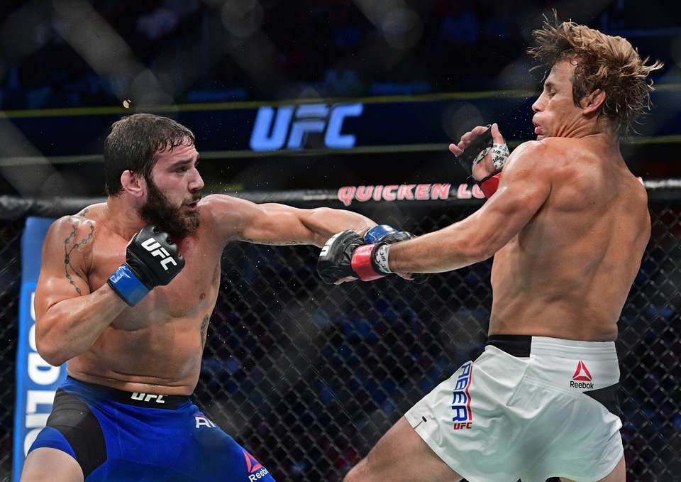 Former wrestling superstar CM Punk pounded in UFC debut