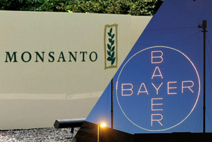 Bayer and Monsanto Merge to Create €23 Billion Agrochemical Leader