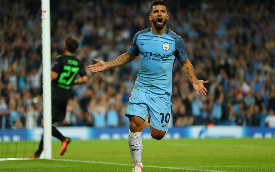 Manchester City FC v VfL Borussia Moenchengladbach- UEFA Champions League