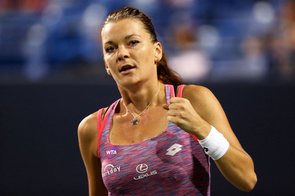 Agnieszka Radwanska will attempt to win her second championship of the season as she advances to the 2016 Connecticut Open finals