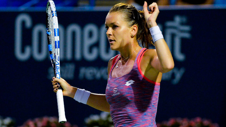 Agnieszka Radwanska heads into the US Open in confident fashion