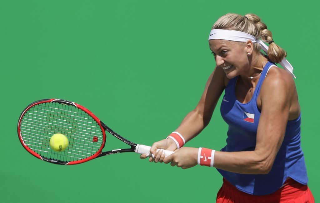 New Sorority Girls? Genie Bouchard and Caroline Wozniacki Visit Yale