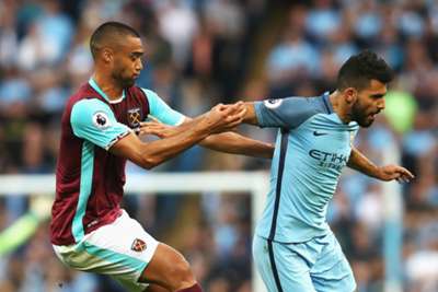 Sterling double puts Man.City on top