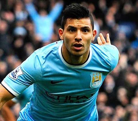 Manchester City 4, Borussia Monchengladbach 0: Sergio Aguero hat-trick leaves Pep Guardiola purring